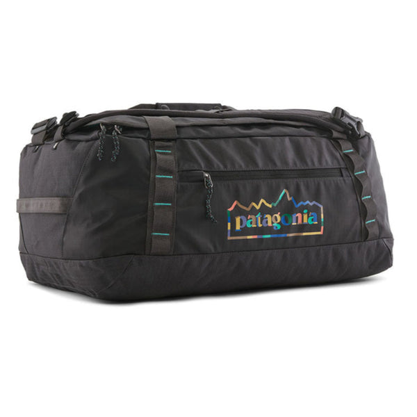 Black Hole Duffle 40L Patagonia 49339-UFIB-ALL Duffle Bags 40L / Unity Fitz/Ink Black