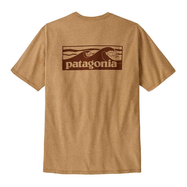 Boardshort Logo Pocket Responsibili-Tee | Men's Patagonia Men's Tees