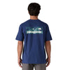 Boardshort Logo Pocket Responsibili-Tee | Men's Patagonia Men's Tees