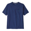 Boardshort Logo Pocket Responsibili-Tee | Men's Patagonia Men's Tees