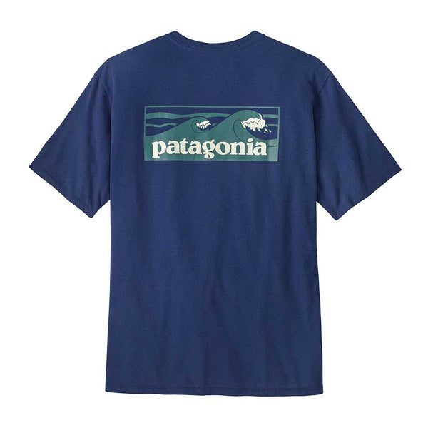 Boardshort Logo Pocket Responsibili-Tee | Men's Patagonia Men's Tees