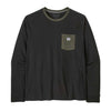 Shop Sticker Pocket Longsleeve Responsibili-Tee | Men's Patagonia Men's Tees