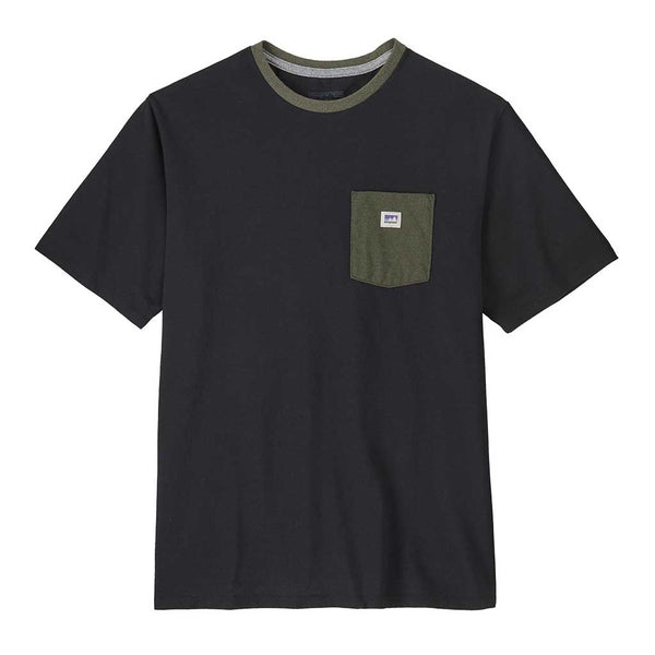 Shop Sticker Pocket Responsibili-Tee | Men's Patagonia Men's Tees