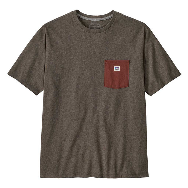 Shop Sticker Pocket Responsibili-Tee | Men's Patagonia Men's Tees