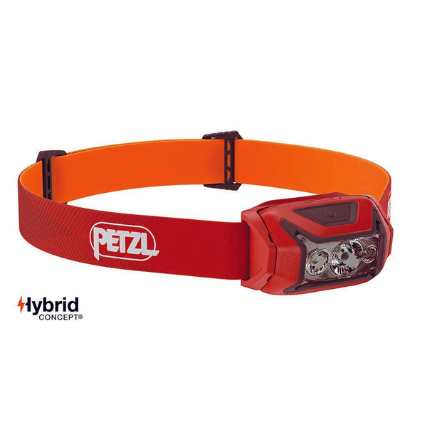 ACTIK | 450 lumen Petzl E063AB02 Head Torches One Size / Red