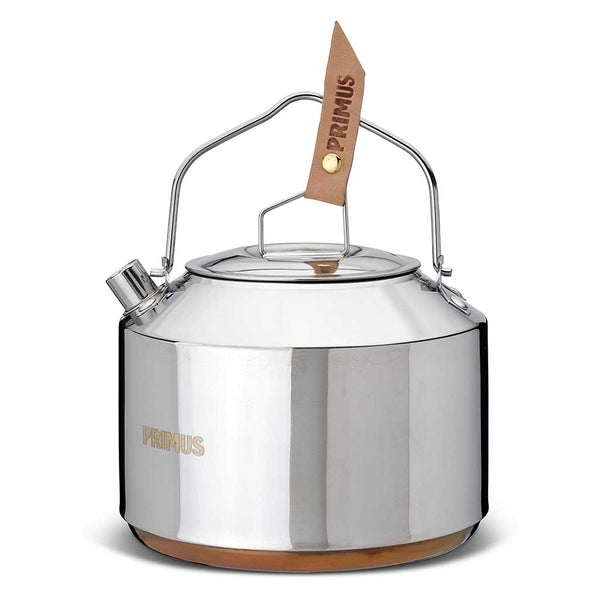 Campfire Kettle | Stainless Steel Primus P743810 Kettles 1.5L / Silver