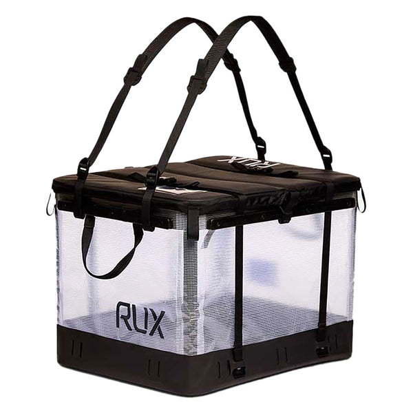 RUX 70L | Tri-Fold Lid RUX PK0124-70CL Camp Storage Boxes 70L / Clear