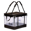 RUX 70L | Tri-Fold Lid RUX PK0124-70CL Camp Storage Boxes 70L / Clear