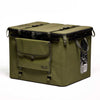 RUX 70L | Tri-Fold Lid RUX PK0122-70G Camp Storage Boxes 70L / Green