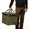 RUX 70L | Tri-Fold Lid RUX PK0122-70G Camp Storage Boxes 70L / Green