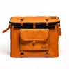 RUX 70L | Tri-Fold Lid RUX PK0124-70OR Camp Storage Boxes 70L / Orange