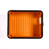 RUX 70L | Tri-Fold Lid RUX PK0124-70OR Camp Storage Boxes 70L / Orange