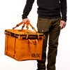 RUX 70L | Tri-Fold Lid RUX PK0124-70OR Camp Storage Boxes 70L / Orange