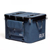 RUX 70L | Tri-Fold Lid RUX PK0123-70BL Camp Storage Boxes 70L / Steel Blue