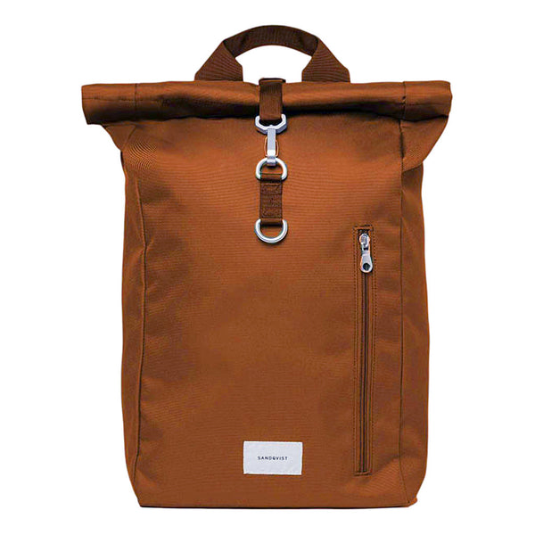 Ground Rolltop Backpack Sandqvist 250905204 Backpacks 19L / Sepia Brown