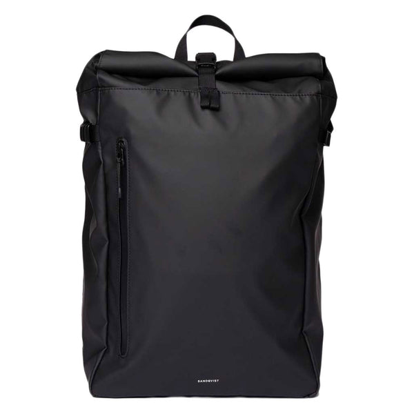 Stream Slim Rolltop M Sandqvist 257404999 Backpacks 20L / Black