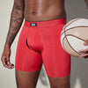Multi-Sport Mesh Boxer Brief Fly 3 Pack SAXX Underwear Men's Underwear