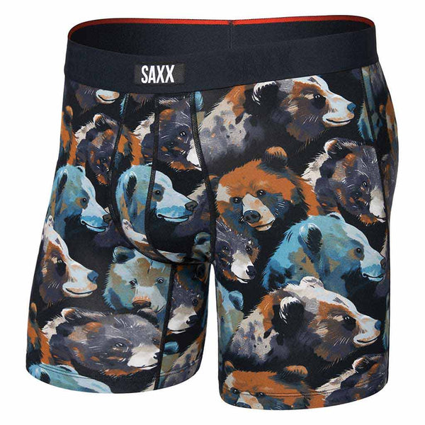 Vibe Xtra Boxer Brief Fly SAXX Underwear Men's Underwear