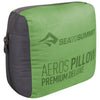 Aeros Premium Deluxe Pillow Sea to Summit APILPREMDLXLI Camping Pillows One Size / Lime