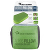 Aeros Premium Deluxe Pillow Sea to Summit APILPREMDLXLI Camping Pillows One Size / Lime