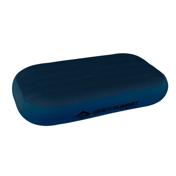 Aeros Premium Deluxe Pillow Sea to Summit APILPREMDLXNB Camping Pillows One Size / Navy Blue