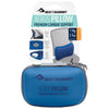 Aeros Premium Lumbar Support Pillow Sea to Summit APILPREMLMBNB Camping Pillows One Size / Navy Blue
