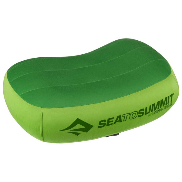 Aeros Premium Pillow Sea to Summit APILPREMRLI Camping Pillows Regular / Lime