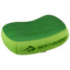 Aeros Premium Pillow Sea to Summit APILPREMRLI Camping Pillows Regular / Lime