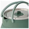 Detour Stainless Steel Collapsible Kettle Sea to Summit ACK026011-392001 Kettles 1.6L / Laurel Wreath/Stainless