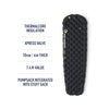 Ether Light XR Pro Insulated ASC Mat Sea to Summit Camping Mats