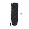 Ether Light XR Pro Insulated ASC Mat Sea to Summit ASL051142-060104 Camping Mats Large / Black