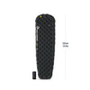 Ether Light XR Pro Insulated ASC Mat Sea to Summit ASL051142-050102 Camping Mats Regular / Black