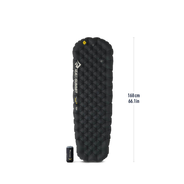 Ether Light XR Pro Insulated ASC Mat Sea to Summit ASL051142-040101 Camping Mats Small / Black