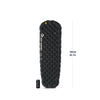 Ether Light XR Pro Insulated ASC Mat Sea to Summit ASL051142-040101 Camping Mats Small / Black