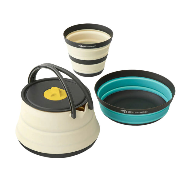 Frontier UL Collapsible Kettle Cook Set Sea to Summit ACK025031-122102 Kettles 1 Person / Multi