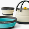 Frontier UL Collapsible Kettle Cook Set Sea to Summit Kettles