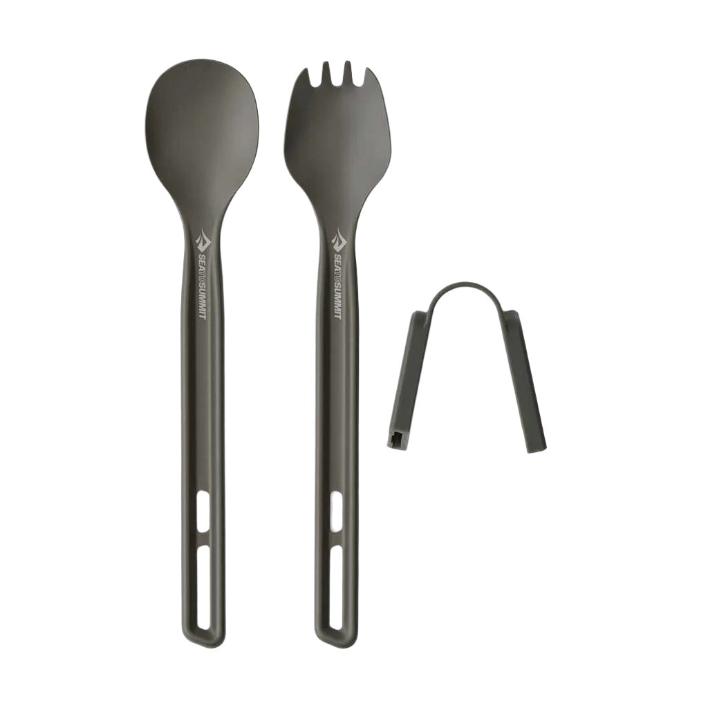Frontier UL Cutlery Set | Long Handle Spoon & Spork