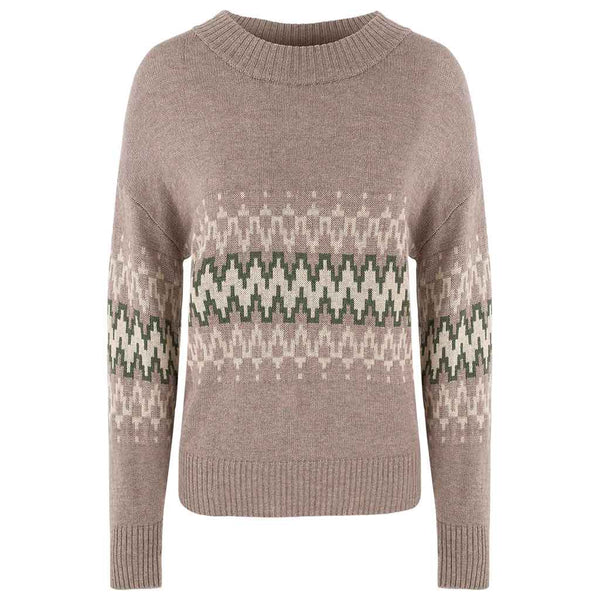 Devaki Eco Crew | Women's Sherpa Adventure Gear Pullovers