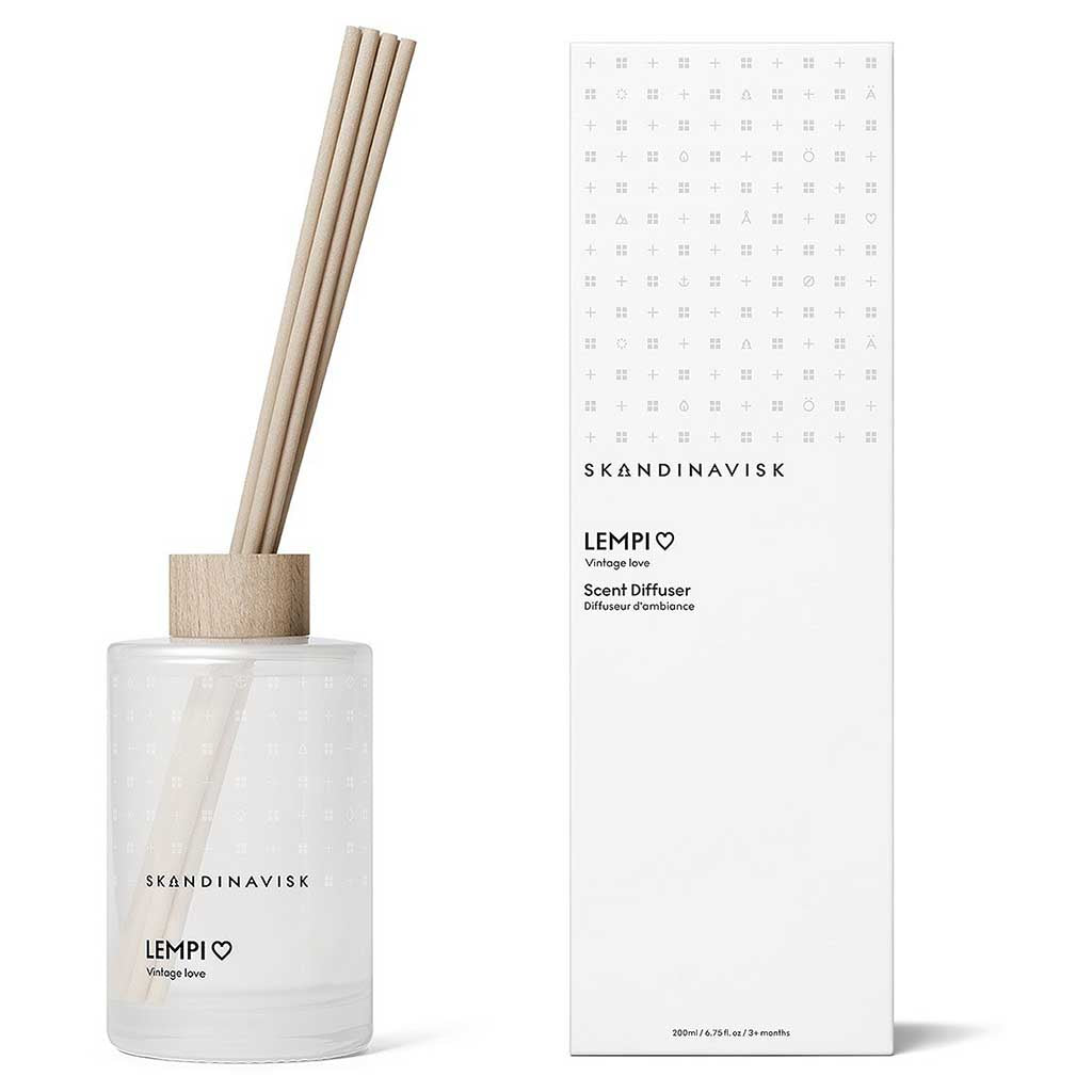 Reed Diffuser 200ml | Lempi