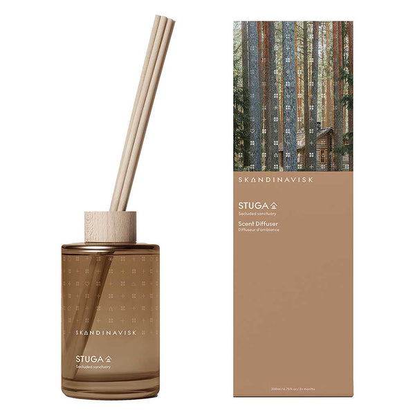 Reed Diffuser 200ml | Stuga Skandinavisk 20335 Reed Diffusers 200ml / Fjord