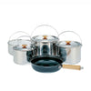 Field Cooker Pro. 1 Set Snow Peak CS-021R Camp Cook Sets O/S / Silver