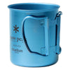 Titanium Double Wall Mug Snow Peak MG-053BL-US Cups 450ml / Blue