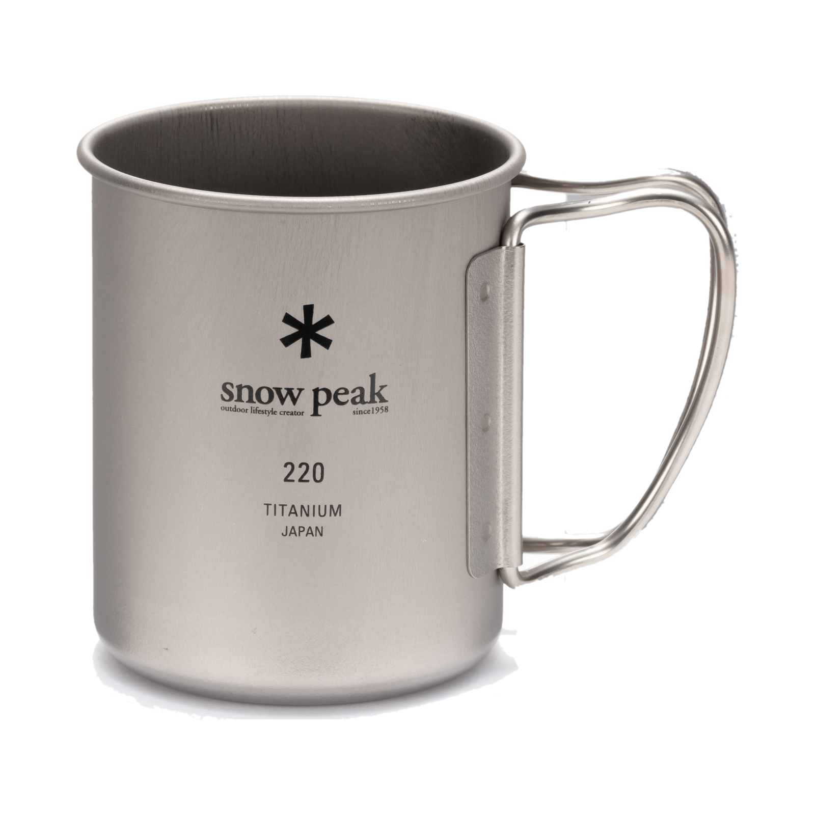 Titanium Single Mug 220 ml