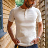 New Elder Henley Short Sleeve Shirt &SONS Henleys
