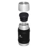 Artisan Thermal Food Jar Stanley 10-11426-005 Food Containers 0.5L / Black Moon