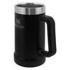 Big Grip Beer Stein Stanley 10-02874-034 Flasks 700ML / Matte Black Pebble