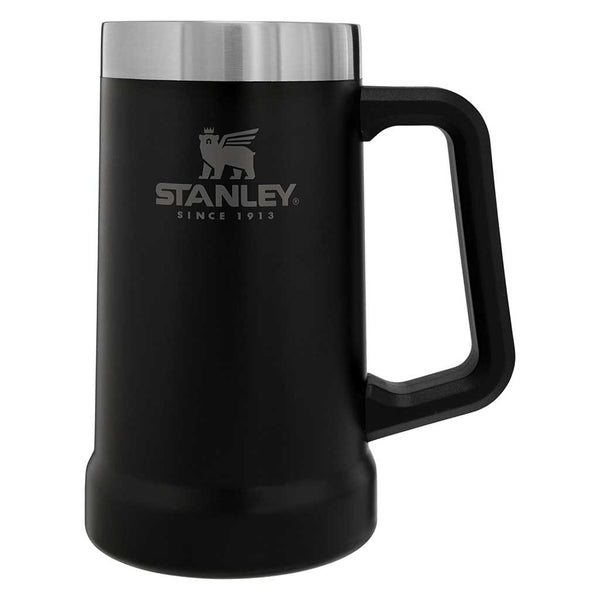 Big Grip Beer Stein Stanley 10-02874-034 Flasks 700ML / Matte Black Pebble