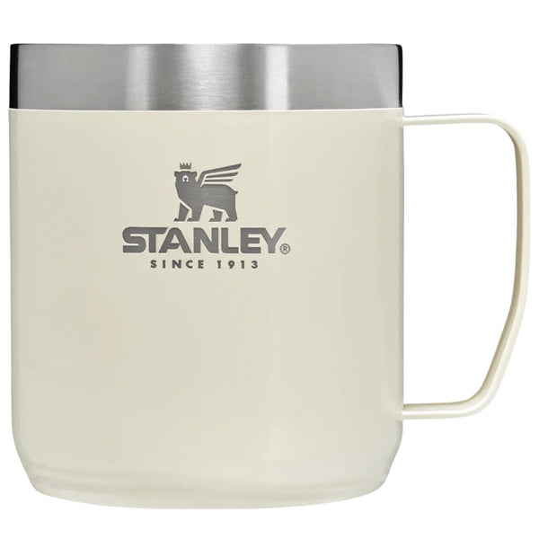 Stay-Hot Camp Mug Stanley 10-09366-313 Mugs 350ML / Cream Gloss