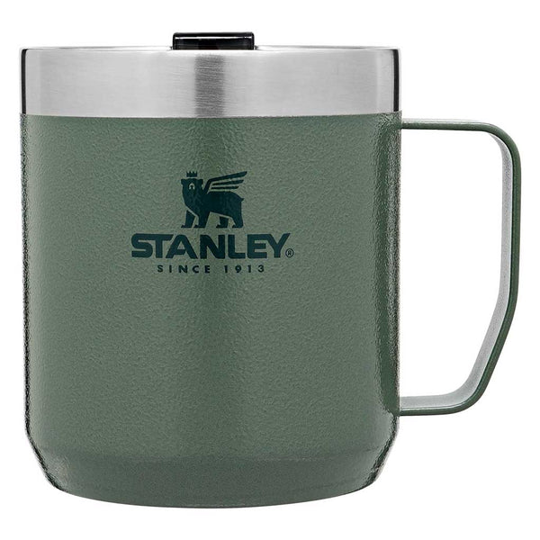 Stay-Hot Camp Mug Stanley 10-09366-005 Mugs 350ML / Hammertone Green