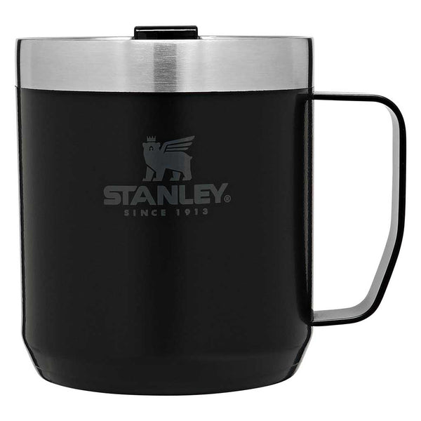 Stay-Hot Camp Mug Stanley 10-09366-006 Mugs 350ML / Matte Black Pebble